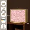 Zebra - Print - Roze Light Box met batterij (Wandlamp) middel 907 -USP_websiteoverzichtNL