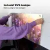 Lavendelbloemen - Paars - Zonlicht Inductie beschemer met haakjes klein -ky-ophangen-nl