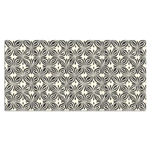 Grafisch - Patroon - Zwart Muismat XXL klein 681 -3d_leeg