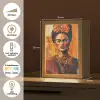 Portret - Sieraden - Schilderachtig Light Box met kabel (Tafellamp) klein -USP_NL