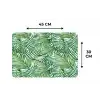 Palmboom - Bladeren - Groen Placemat vinyl groot 368 -specs
