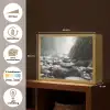 Stenen - Stapel - Natuur Light Box met batterij (Wandlamp) middel -USP_websiteoverzichtNL