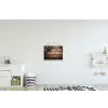 Kerstdecoratie - Houten - Dennenappel - Bruin textielposter latten blank klein -kinderkamer