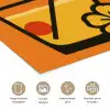 Palmboom - Bloem - Art - Drink poster papier klein -closeup_NL