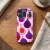 Vijgen - Roze - Paars Telefoonhoesje iPhone 17 Pro klein -sfeer1