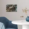 Marmer - Goud - Groen poster papier klein -sfeer3