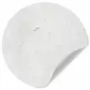 Pleisterlaag - Verf - Wit - Beschadigd Wandcirkel behangsticker klein 186 -3d