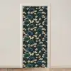 Botanisch - Bloemen - Blauw deurposter klein 289 -3d_beige