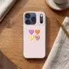 Hartjes - Pastel - Liefde - Moeder Telefoonhoesje iPhone 17 Pro klein -sfeer1