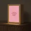 Tekst - Rood - Moederdag Light Box met kabel (Tafellamp) klein -z3d_website