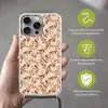 Bloesem - Koolmees - Roze Hoesje iPhone 16 Pro Max met koord klein 804 -sfeer2_NL