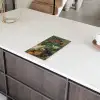 Stilleven met bloemen - Schilderij van Jan van Huysum Inductie beschermer vinyl 3mm middel -sfeer8