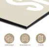 Vintage - Decoratie - Japandi - Wit aluminium wit klein -closeup_NL