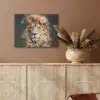 Leeuw - Leeuwenkop - Wilde dieren - Bloemen PET vilt klein -sfeer4