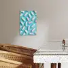 Spekjes - Pastel - Snoep - Blauw KitchenYeah - Keuken - Canvas klein -sfeer3