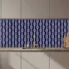Oceaan - Touw - Blauw - Wit keuken achterwand 2 middel 871 zz_3dshopping