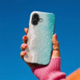 Kust - Zand - Blauw Toughcase MagSafe Apple iPhone 17 klein -Sfeer1V