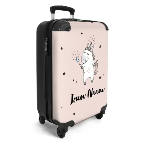 Titus Toverhoorn NBS - Handbagage koffer - Kinderen Unisex middel -productfoto_3d