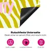 Zebraprint - Priority - Roze Inductie beschermer vinyl 3mm klein -zzzzzzz-lf-onderkant