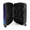 Kosmische kleurexplosie Koffer - NBS - Handbagage middel -binnenkant