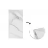 Marmer - Structuur - Wit - Grijs - Steen - Marmerlook fotobehang vinyl groot -3d