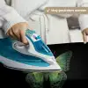 Vlinder - Groen - Diepte Wandkleed katoen klein -sfeer9