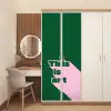 This is art - Schaduw - Roze deurposter klein -sfeer3