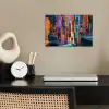 Abstract - Figuren - Kleurrijk poster papier klein -sfeer1