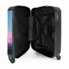 Rode racer NBS - Handbagage koffer - Kinderen Unisex middel -binnenkant