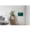 Bladeren - Tropisch - Jungle -  Natuur textielposter latten blank klein -woonkamer
