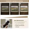 Berglandschap - Rivier - Bos Light Box met batterij (Wandlamp) middel -USP_dimbaarFR