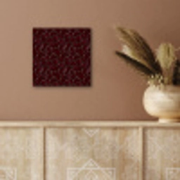Mozaïek - Tegel - Bordeauxrood aluminium wit klein 46 -sfeer4