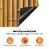 Rustiek - Bamboe - Stokken Inductie beschermer vinyl 3mm klein 276 -zzzzzzz-td-onderkant