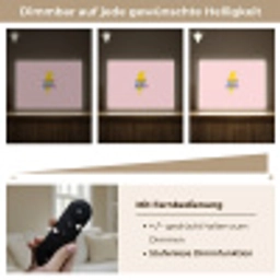 Why not - Bliksem - Roze Light Box met batterij (Wandlamp) middel -USP_dimbaarDE