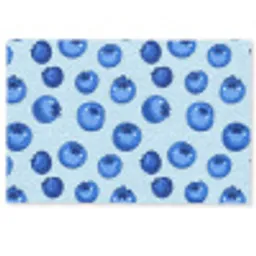 Bessen - Modern - Blauw Deurmat klein 898 -zkaufland3d