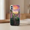 Vingerhoedskruid - Bloemen - Tuin Apple iPhone 16 Plus klein -sfeer2