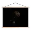 Bol - Gedroogd - Vaas - Zwart textielposter latten blank klein -3d