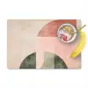 Cirkel - Abstract - Roze Placemat vinyl groot -zzzproduct_Kitchenyeah-website