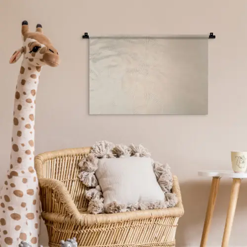 Japandi - Beige - Modern Wandkleed katoen klein -wsfeer5_kind
