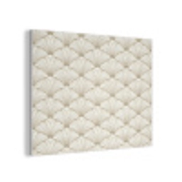 Klassiek - Art - Beige PET vilt klein 837 -3d