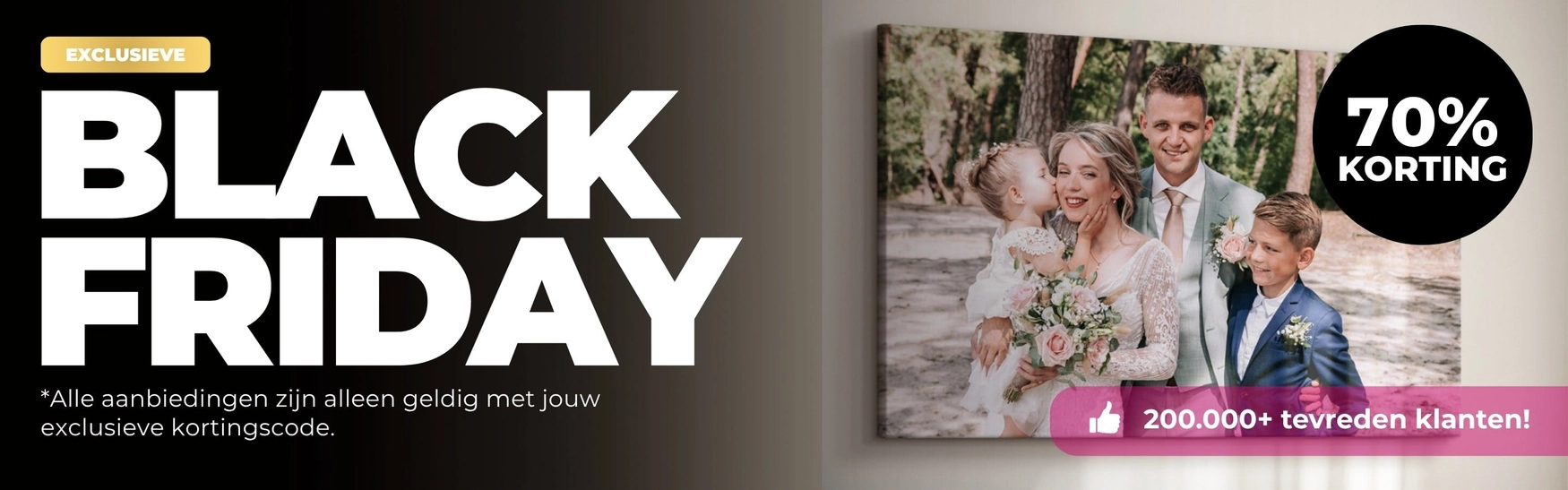 Banner black friday