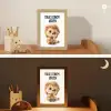 Egel - Wit - Dieren - Quote - Hart Light Box met kabel klein -sfeer3_kind