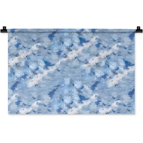 Vloeiend - Olie - Verf - Texturen Wandkleed katoen klein 269 -zz3d