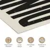 Eten - Vintage - Retro - Japandi poster papier klein -closeup_NL