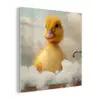 Kuiken - Eend - Bad - Schuim - Dieren plexiglas 5mm klein -z3d