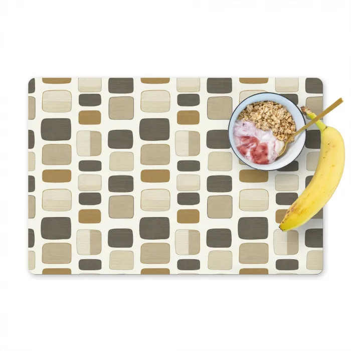 Blokken - Vintage - Grijs Placemat vinyl groot 368 -zzzproduct_Kitchenyeah-website