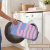 Chill - Roze - Blauw - Golvend Badmat klein -USP_WasbaarNL