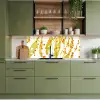 Oranje - Geel - Splash - Fruit keuken achterwand 2 middel -sfeer3