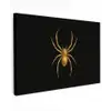 Spin - Goud - Minimalistisch - Poten Tuinposter op houten frame 2 cm dik klein -3d