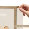 Gezichtjes - Hartjes - Pasteltinten - Sterretjes Light Box met batterij (Wandlamp kind) middel -USP_websiteprintNL